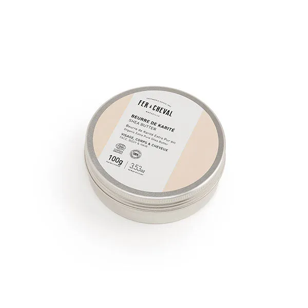 Savonnerie Fer à Cheval Nutri Karité beurre bio 100g visage corps