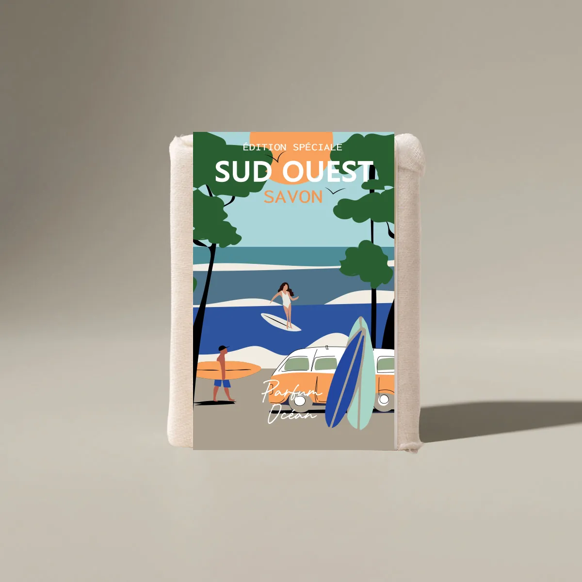 Mas du Roseau Philosophie Savonnette Sud Ouest édition spéciale