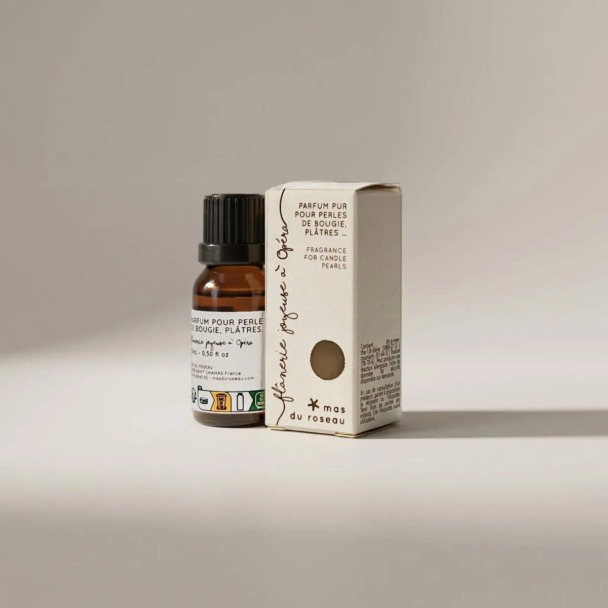 Mas du Roseau Dans mes rêves parfum Opéra multi-supports gourmand