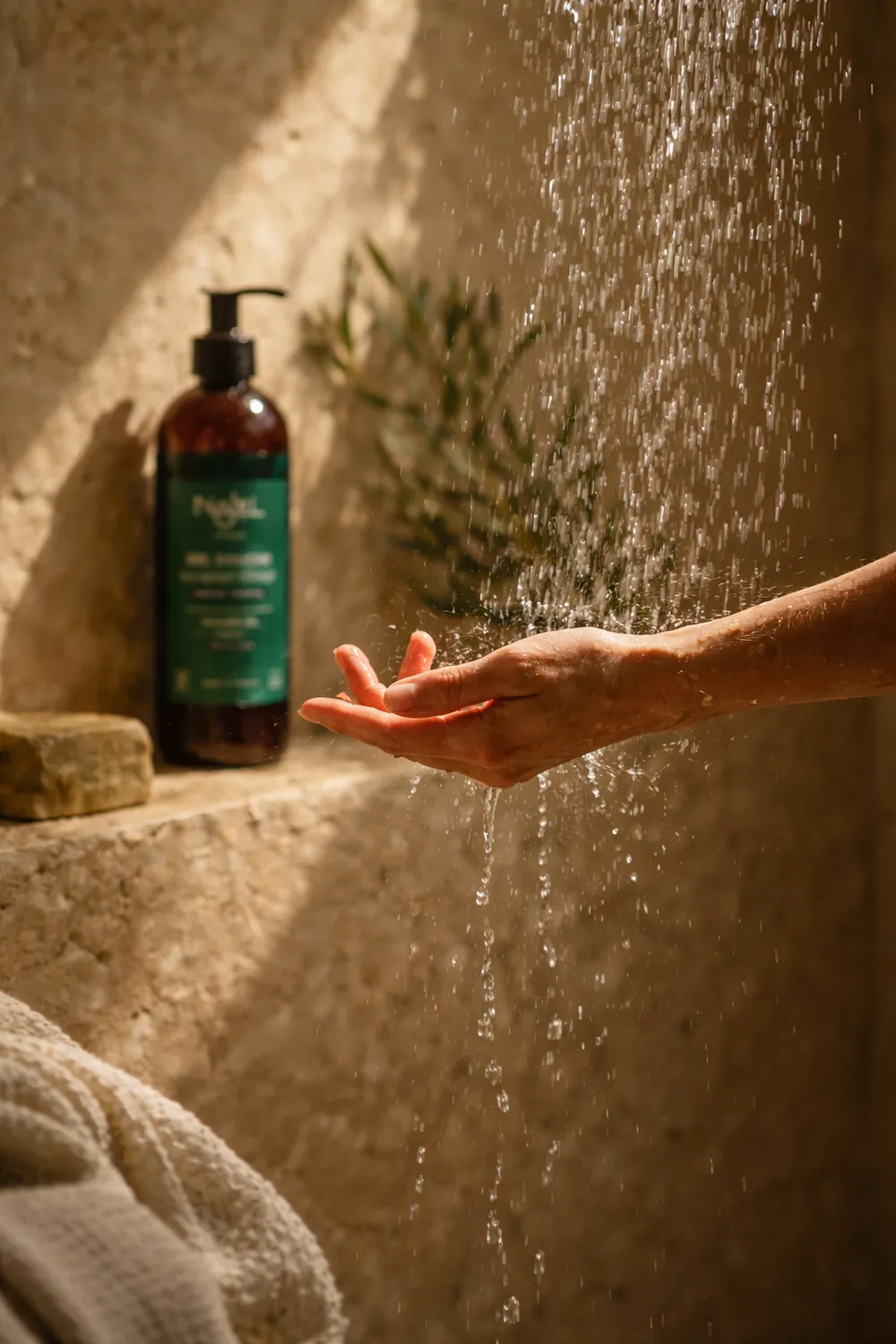 Najel gel douche oriental soin 50 ml échantillon ambré