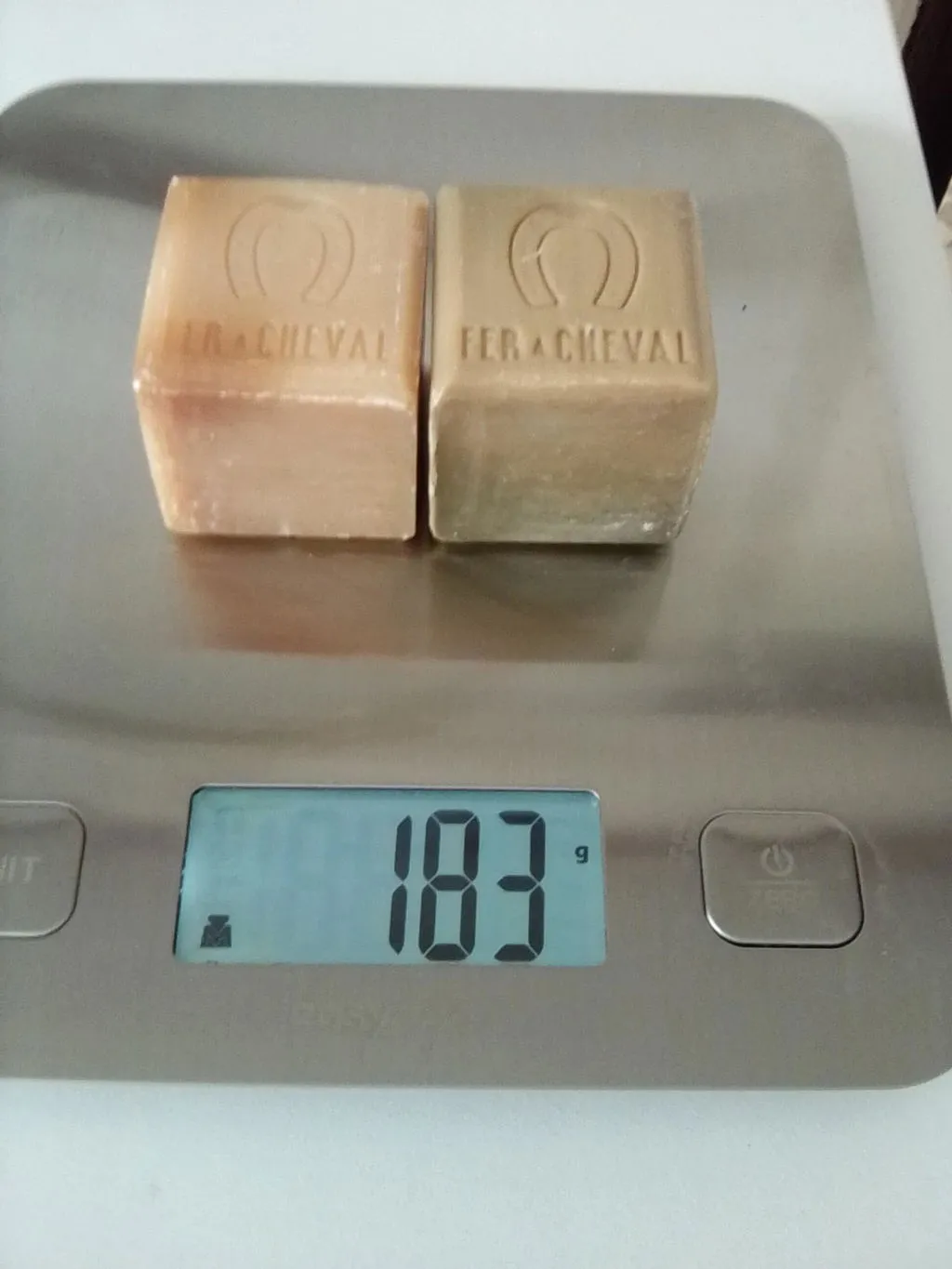 Fer à Cheval Savon de Marseille Duo Savonnettes 2x100g sans parfum