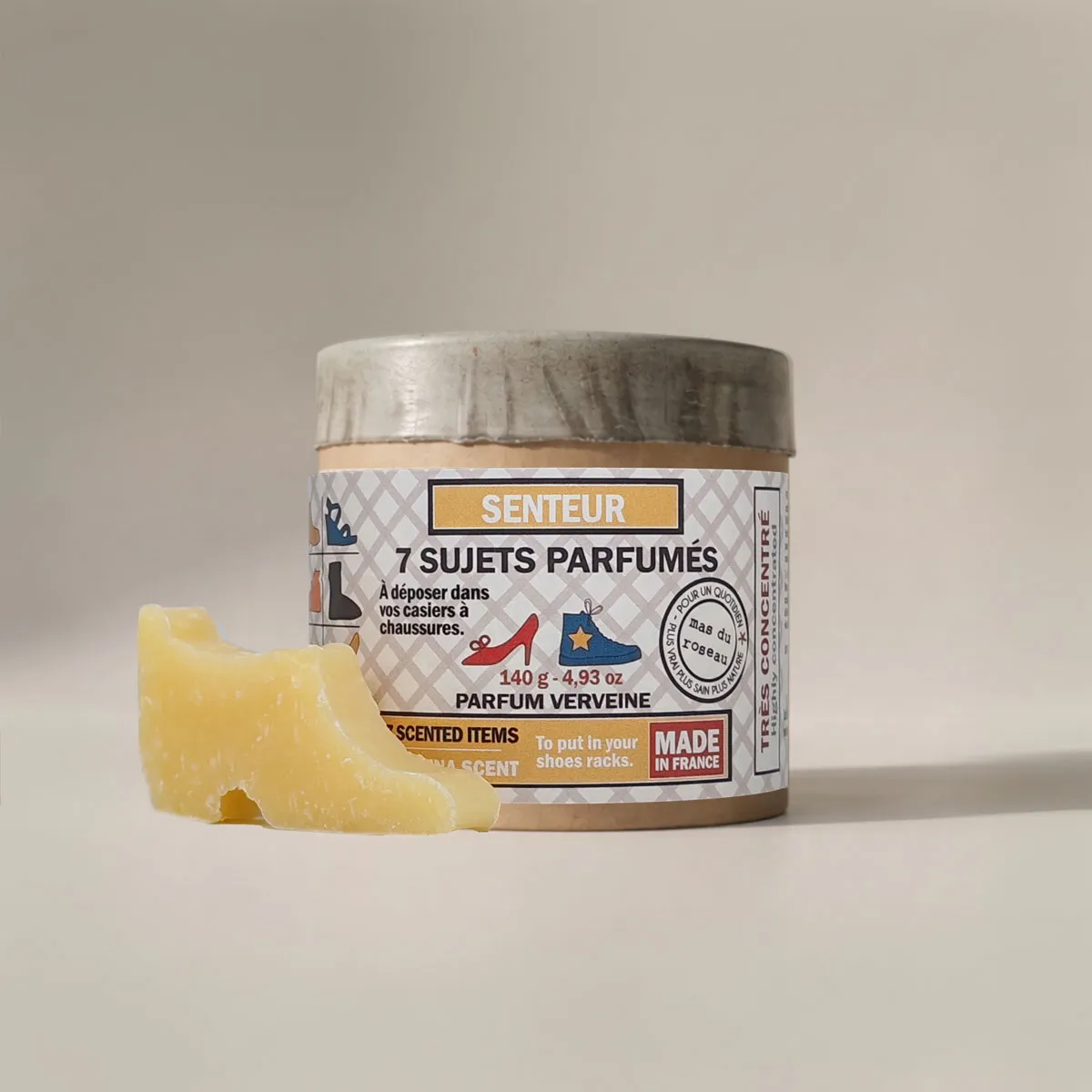 Mas du Roseau Eco & Bo 7 Sujets Parfumés Chaussures Verveine Fraîche