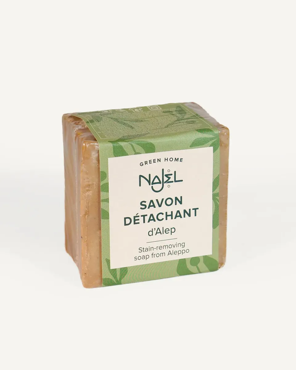 Najel Savon détachant d’Alep textiles 200 g olive