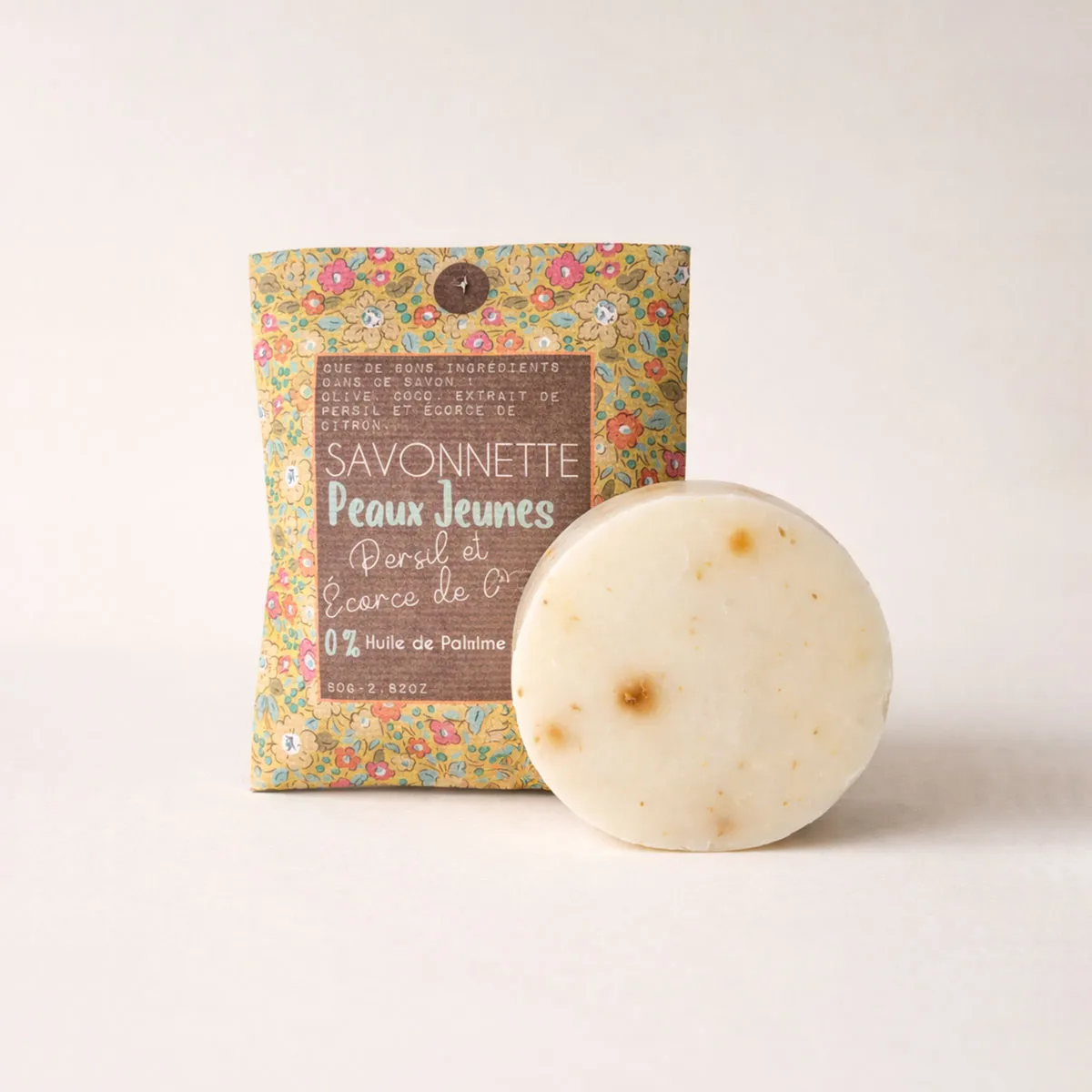 Mas du Roseau Libre Peaux jeunes savonnette citron