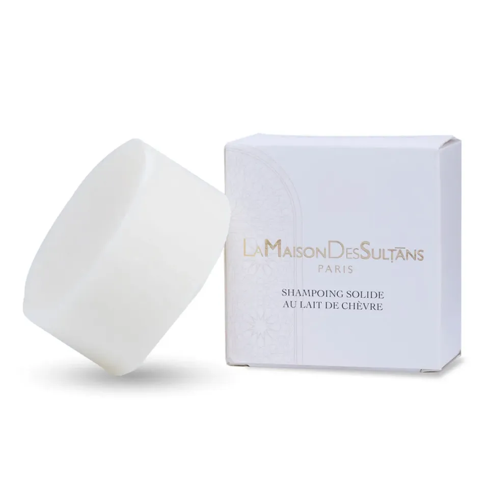 La Maison des Sultans Lait de Chèvre shampoing solide bio 100g