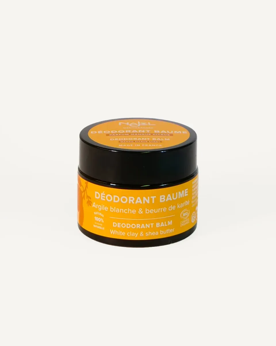 Laboratoire Najjar Déodorant baume mangue citrus 45 g frais