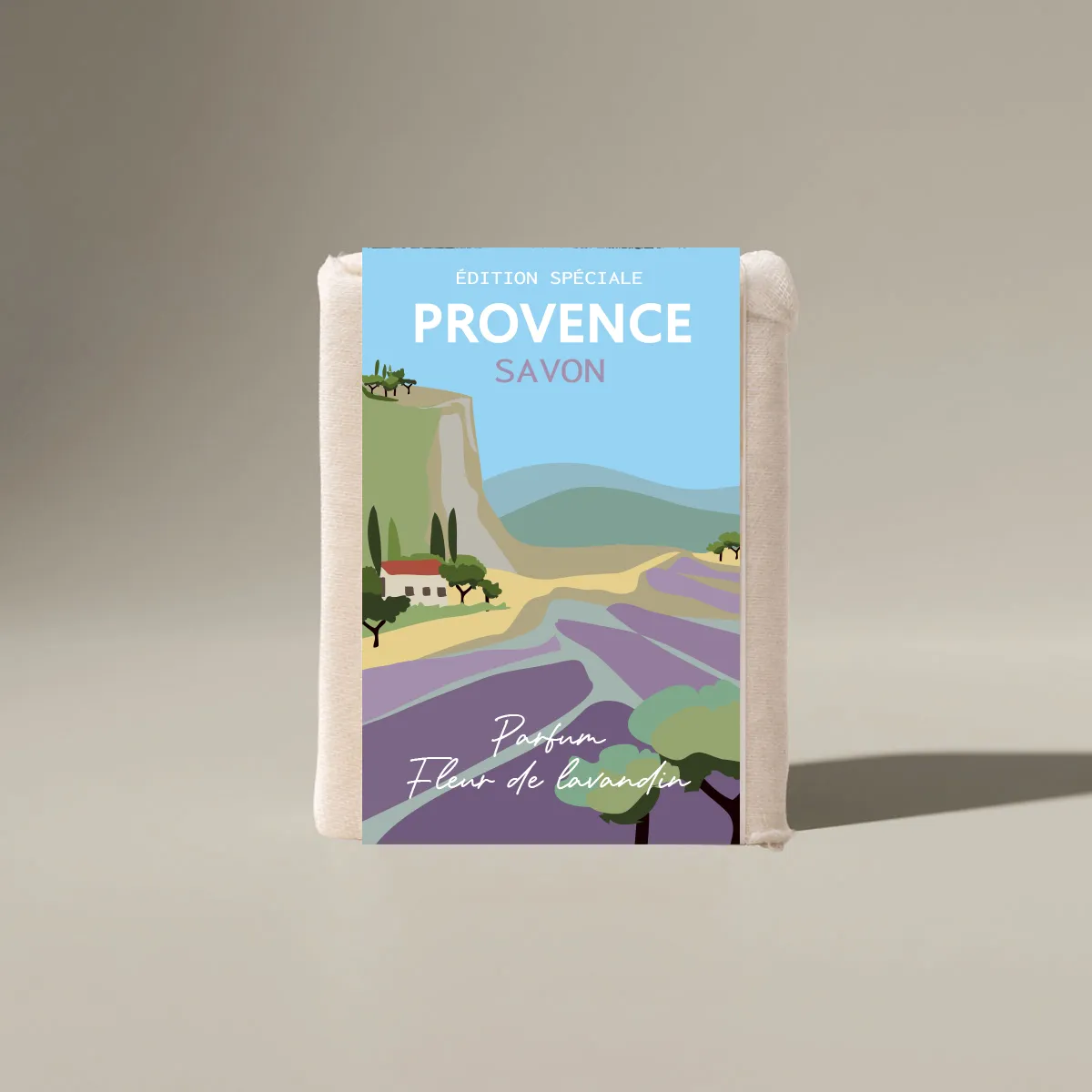 Mas du Roseau Philosophie Provence savonnette édition spéciale