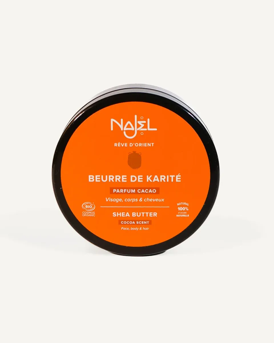 Najel Beurre de Karité Cacao 100 g nourrissant