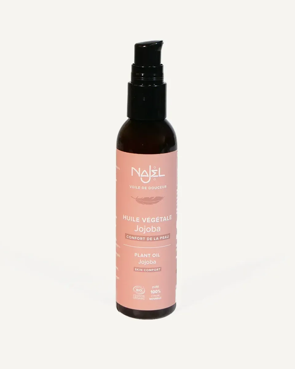 Laboratoire Najjar huile végétale de jojoba 80 ml bio