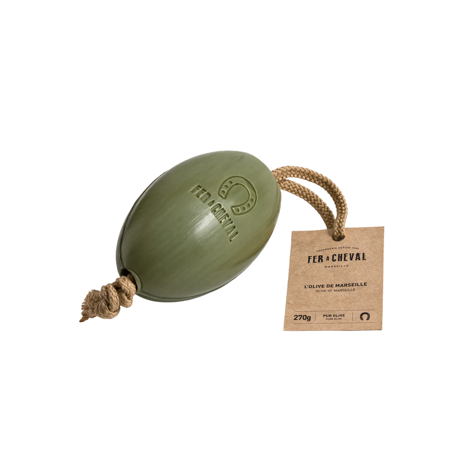 Fer à Cheval L’Olive savon de Marseille 270 g