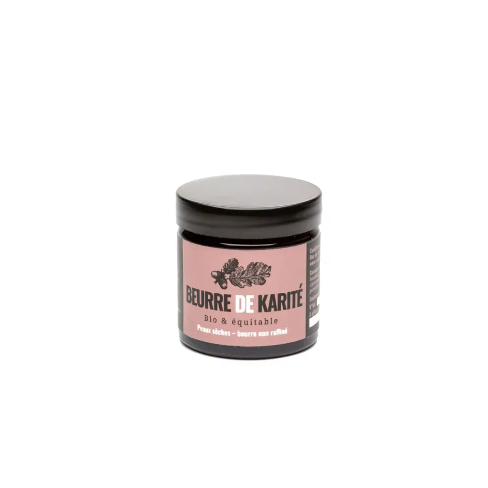 Savonnerie Buissonnière beurre de karité bio 50g équitable