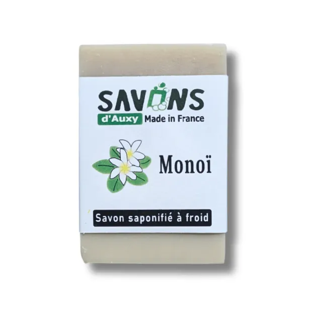 Savons d’Auxy Monoï savon solide 100 g parfum tiaré