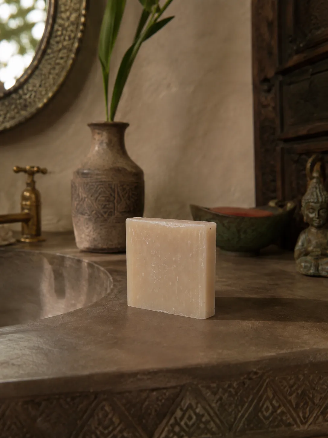 Mas du Roseau Pachamama savon Arche de Noé Chien santal