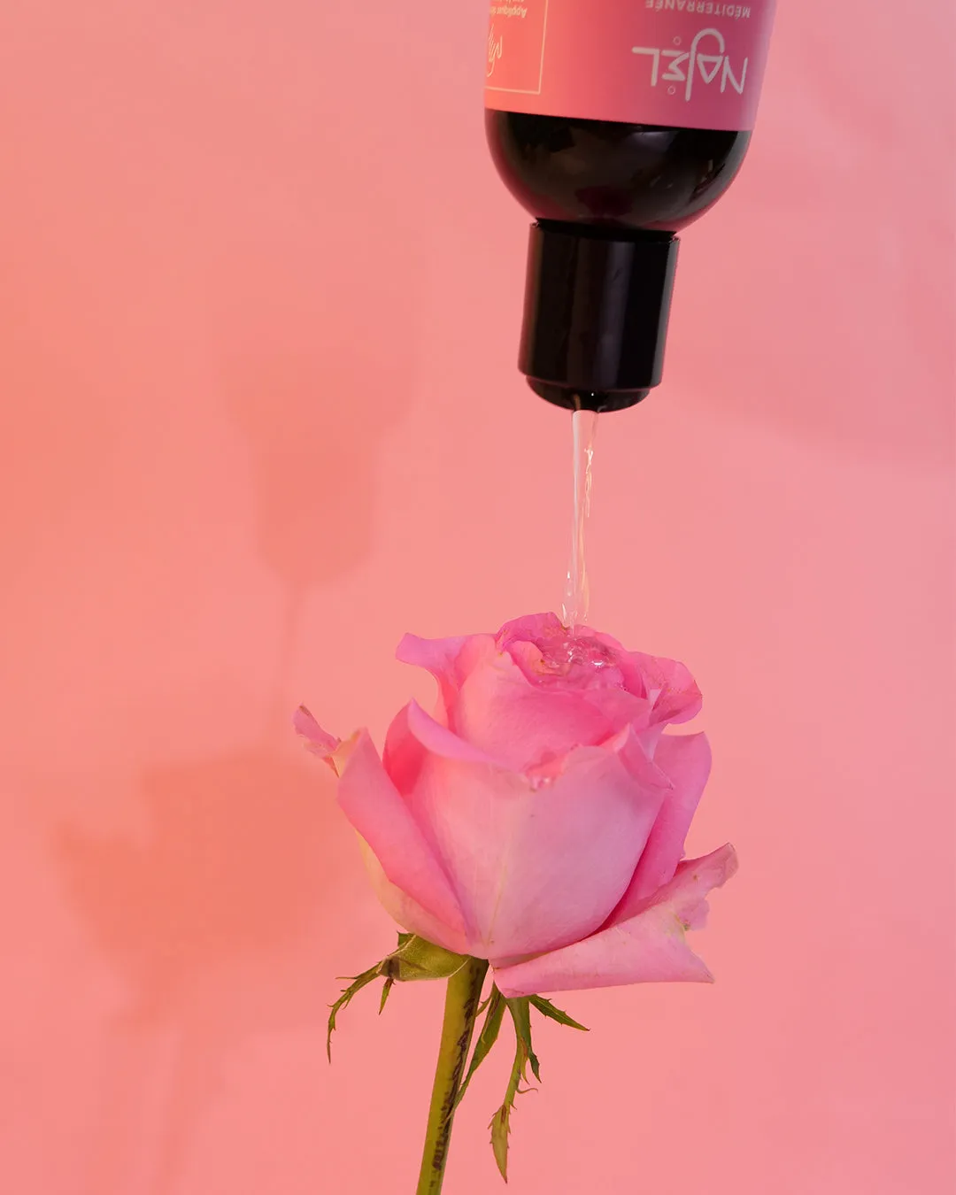 Najel Eau Florale Rose de Damas lotion 200ml peaux mixtes