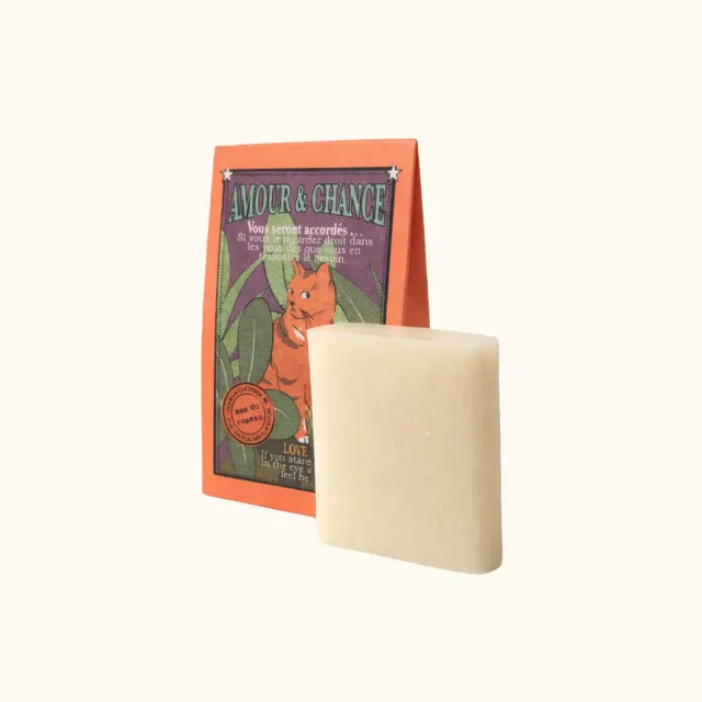 Mas du Roseau Pachamama Arche de Noé Chat savon magnolia