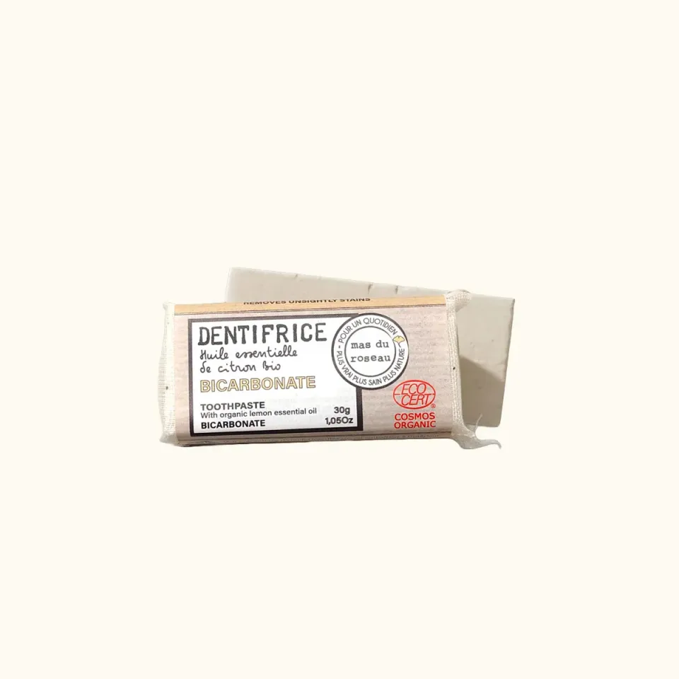 Mas du Roseau Philosophie Stop Tâches dentifrice solide citron