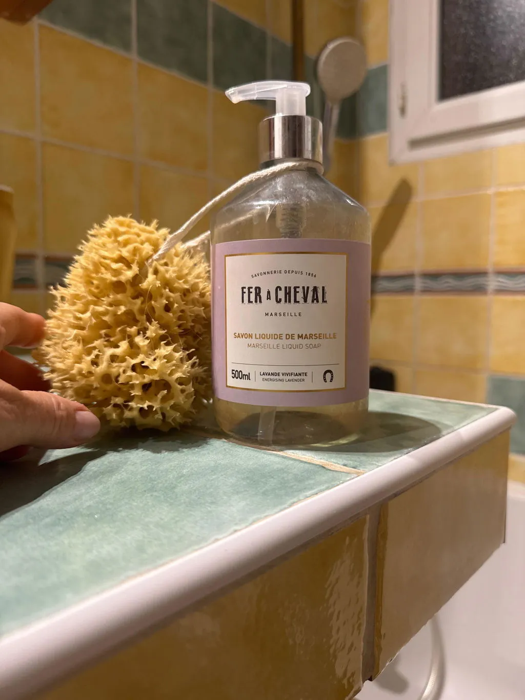 Fer à Cheval Lavande Vivifiante savon liquide 1L parfum lavande