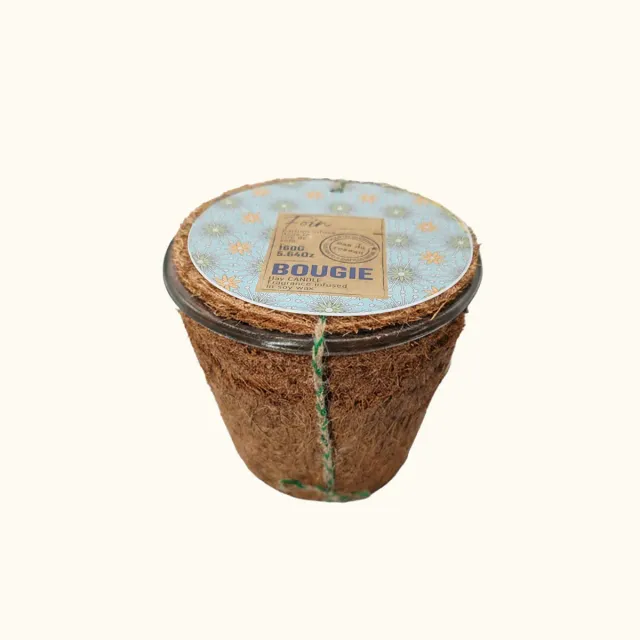 Mas du Roseau Infusions Foin bougie parfumée soja