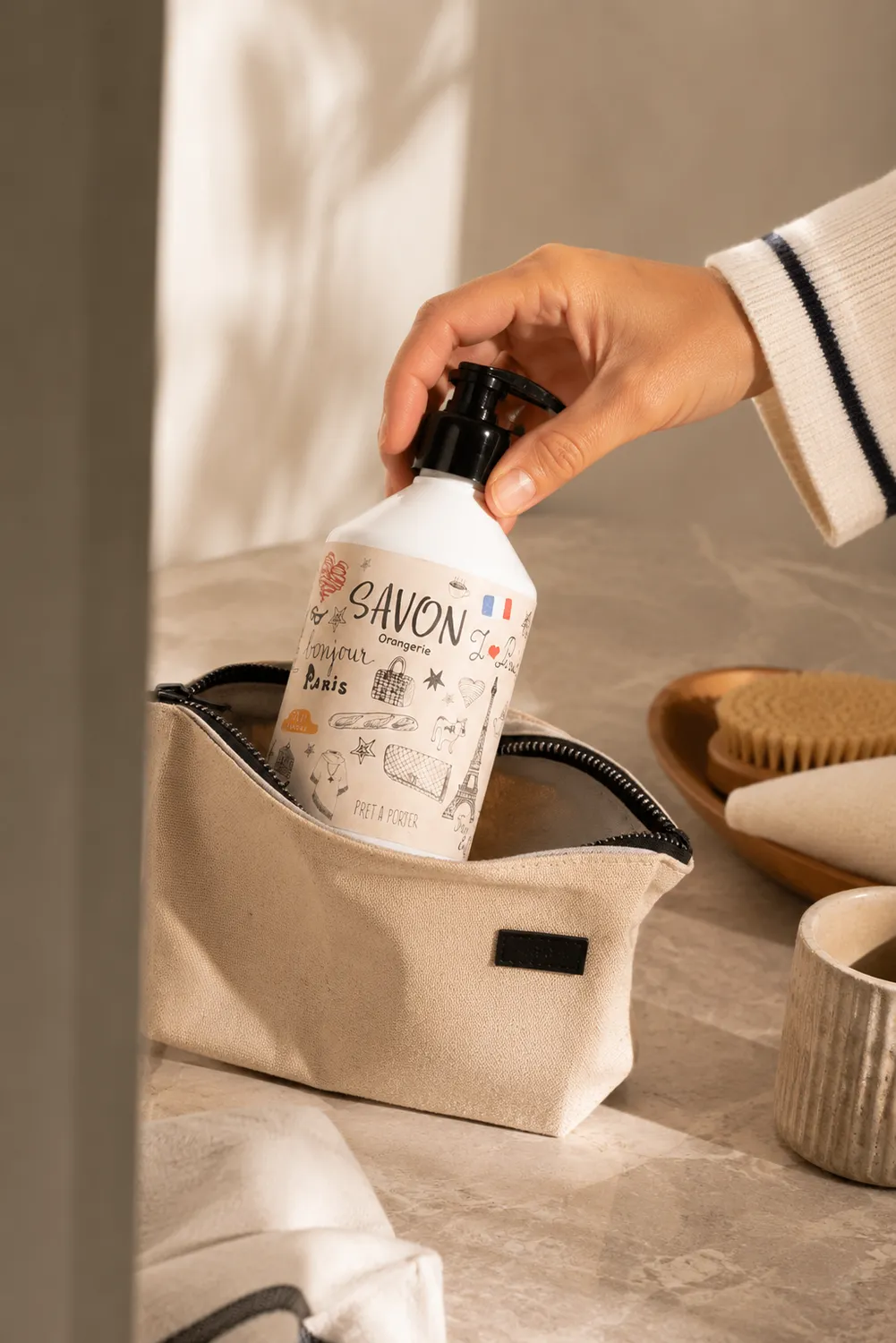 Mas du Roseau I ♥ Paris Orangerie savon liquide fleur d'oranger