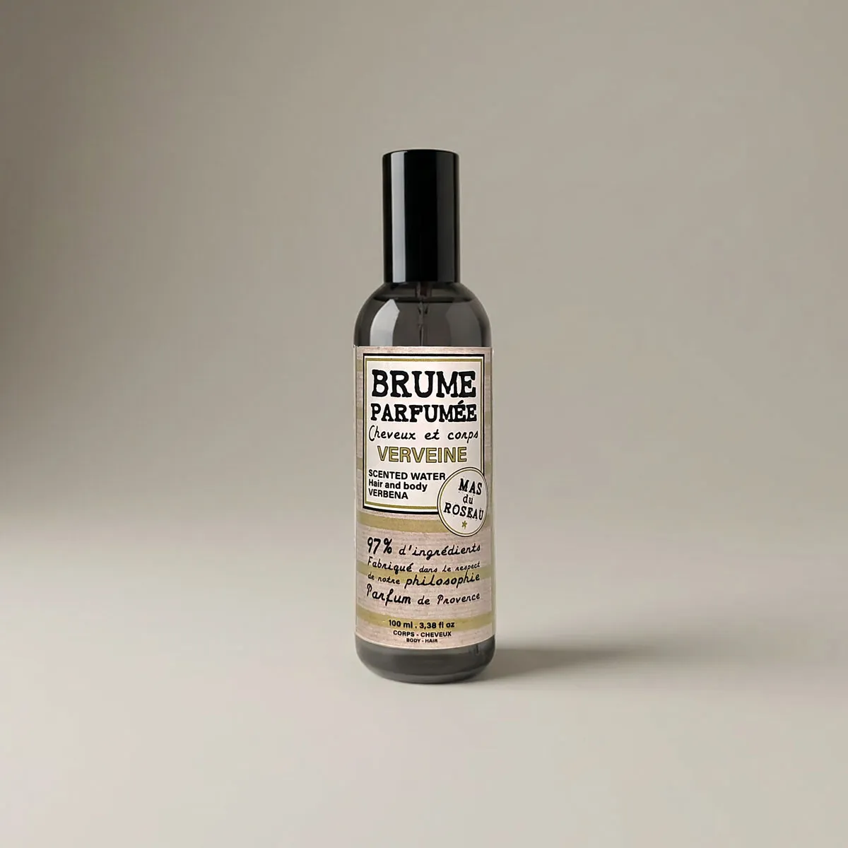 Mas du Roseau Philosophie Verveine brume corps cheveux