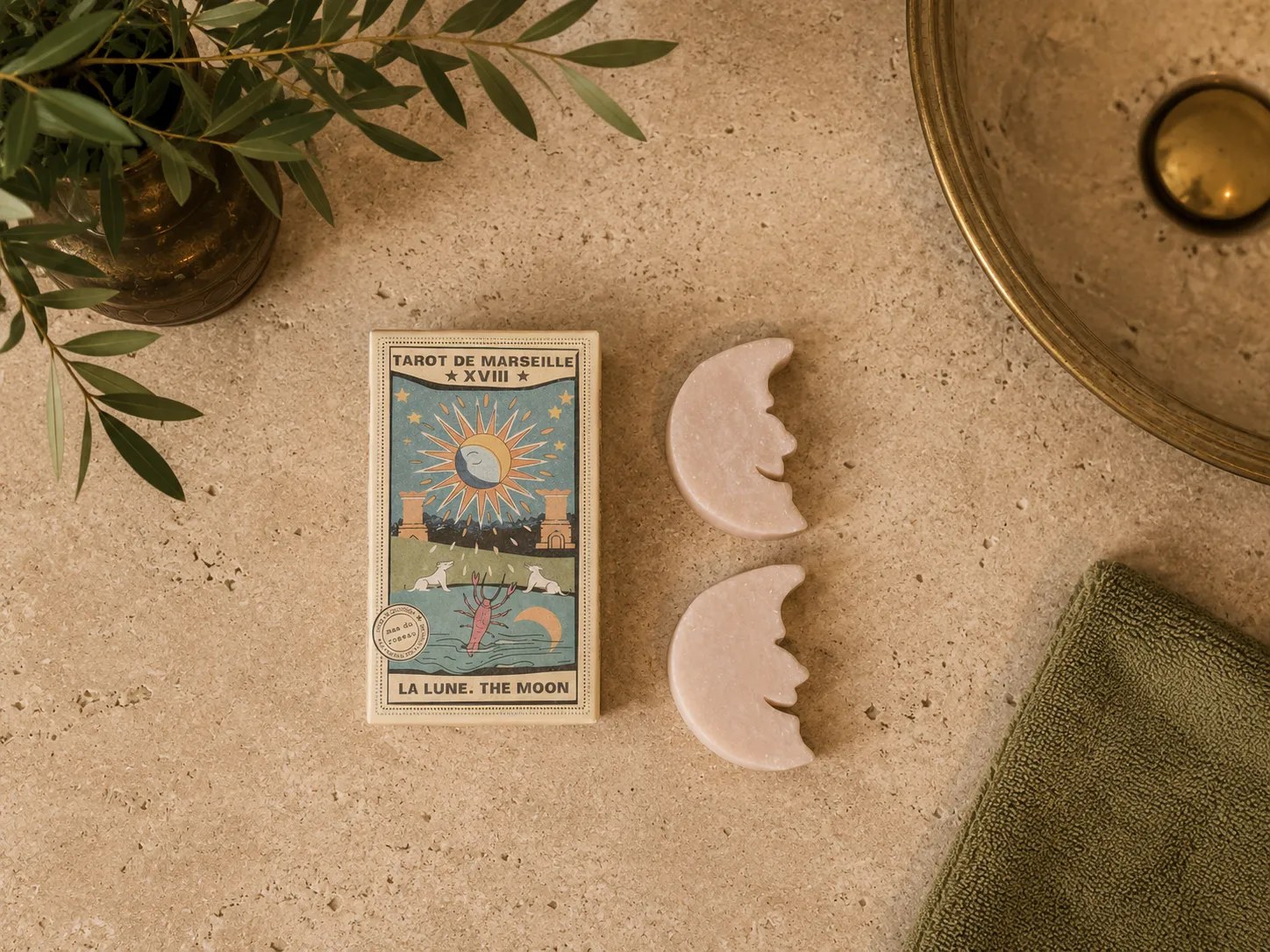 Mas du Roseau Pachamama La Lune savon riz kaolin