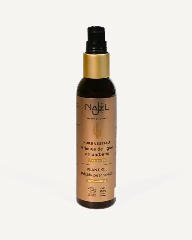 Laboratoire Najjar huile figue de Barbarie corps 80ml
