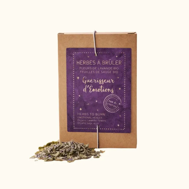Mas du Roseau Herbes à brûler sauge lavandin bio rituel