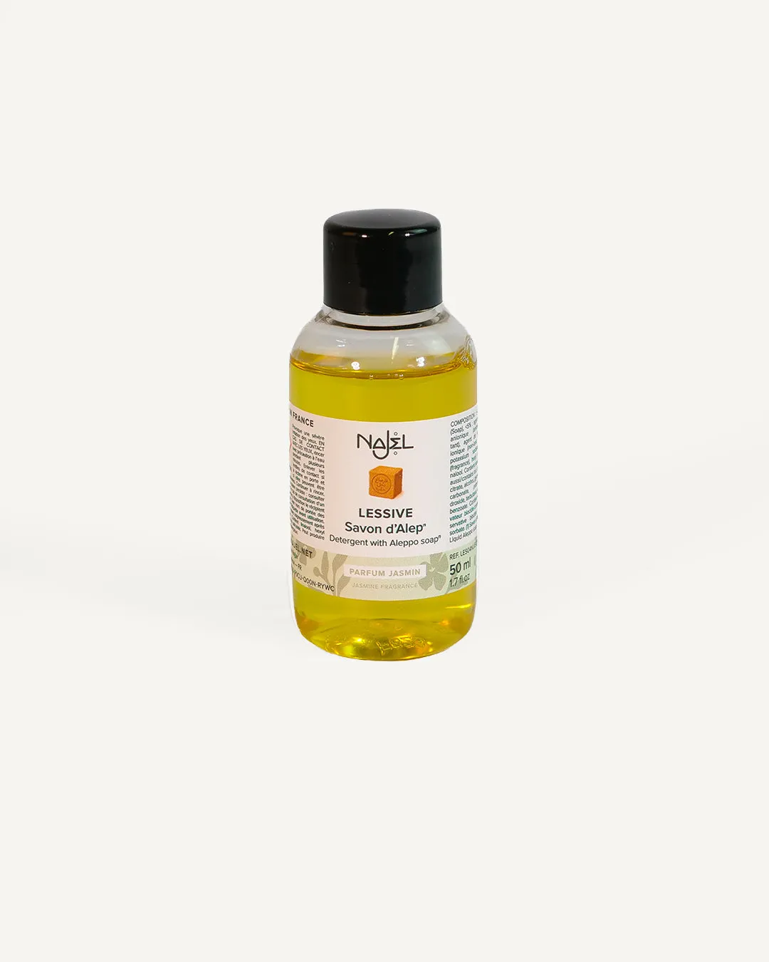 Laboratoire Najjar Lessive Alep lessive 50ml jasmin