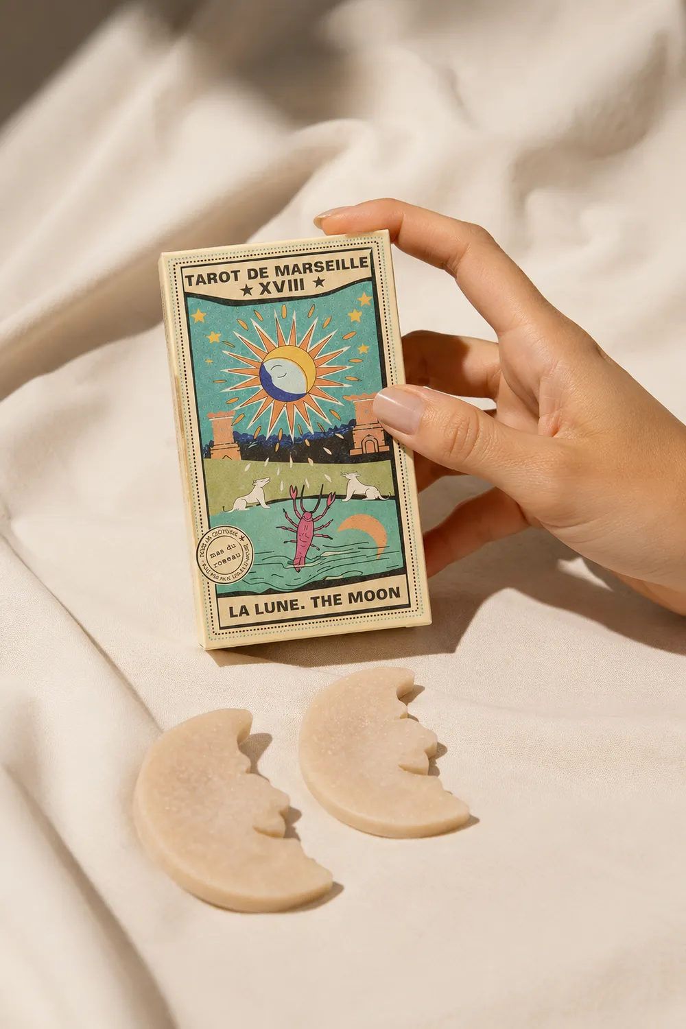 Mas du Roseau Pachamama La Lune savon riz kaolin