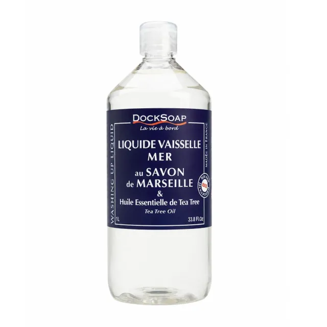 Docksoap Liquide Vaisselle mer tea tree 1 L