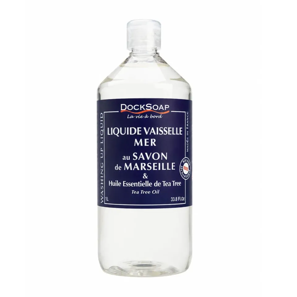 Docksoap Liquide Vaisselle mer tea tree 1 L