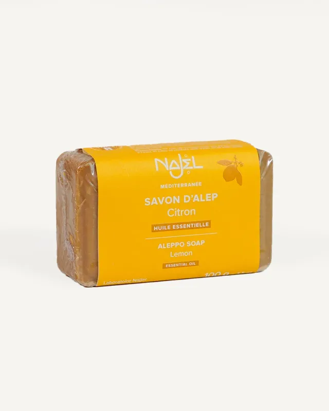 Laboratoire Najjar Savon d'Alep Citron savon solide 100g