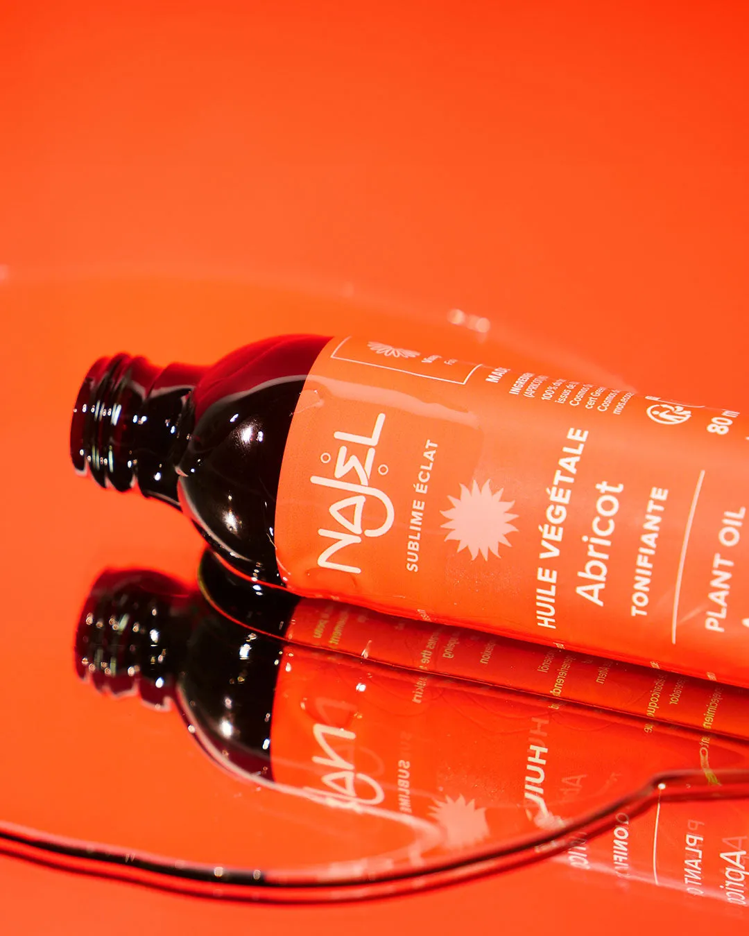 Laboratoire Najjar Huile végétale abricot 80 ml légère