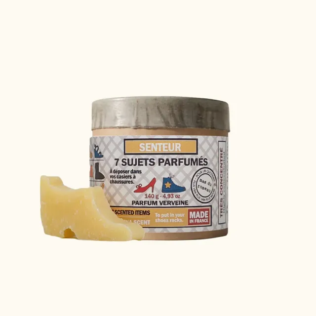 Mas du Roseau Eco & Bo 7 Sujets Parfumés Chaussures Verveine Fraîche
