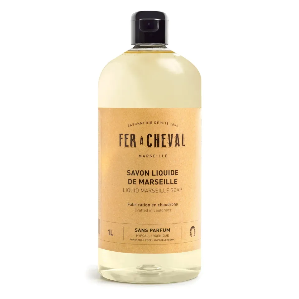Fer à Cheval Savon Liquide de Marseille savon liquide 1L sans parfum