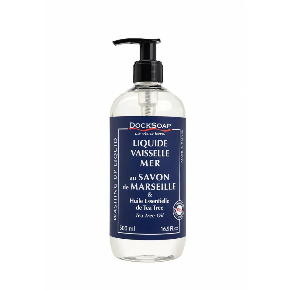 Docksoap Liquide Vaisselle mer tea tree 500 ml