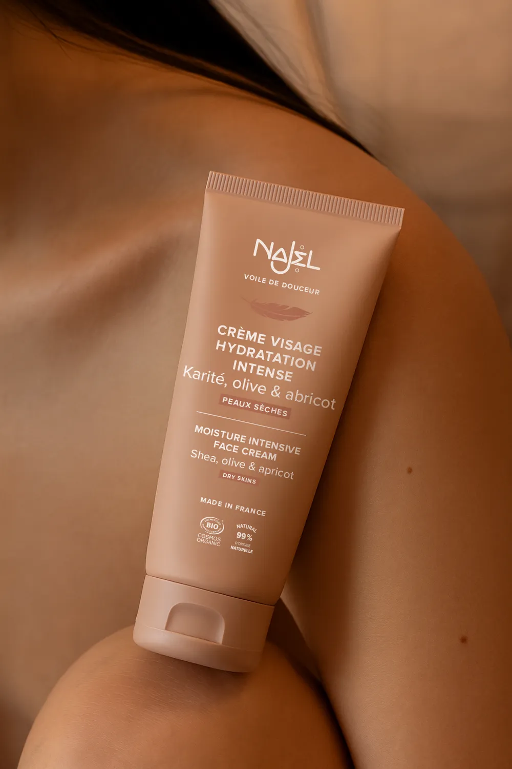 Najel Hydratation Intense crème visage 50ml peaux sèches