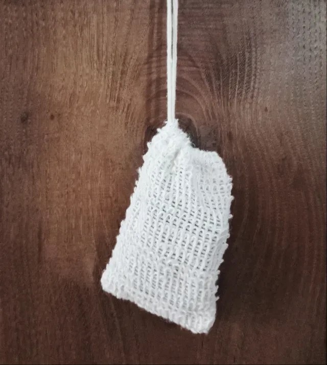 Savons d'Auxy Sac à Savon Sisal exfoliant