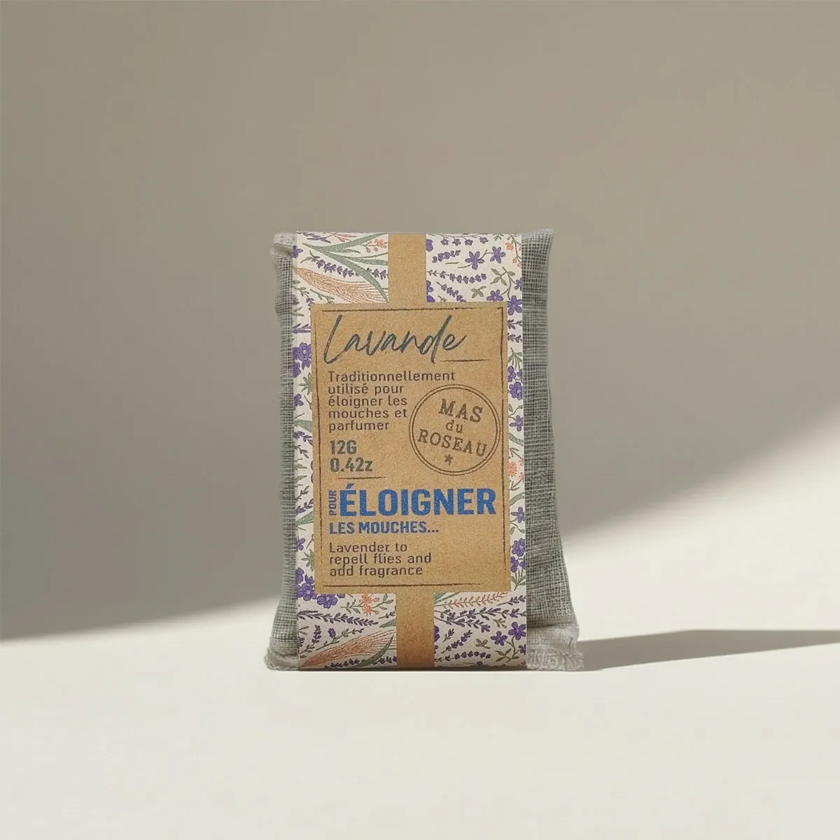 Mas du Roseau Infusions Lavande sachet parfumé lavandin