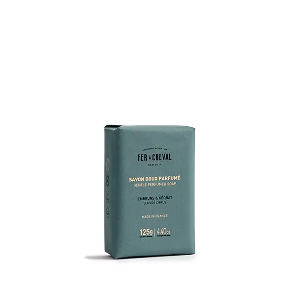 Fer à Cheval Savon Doux Embruns & Cédrat savon solide 125g surgras