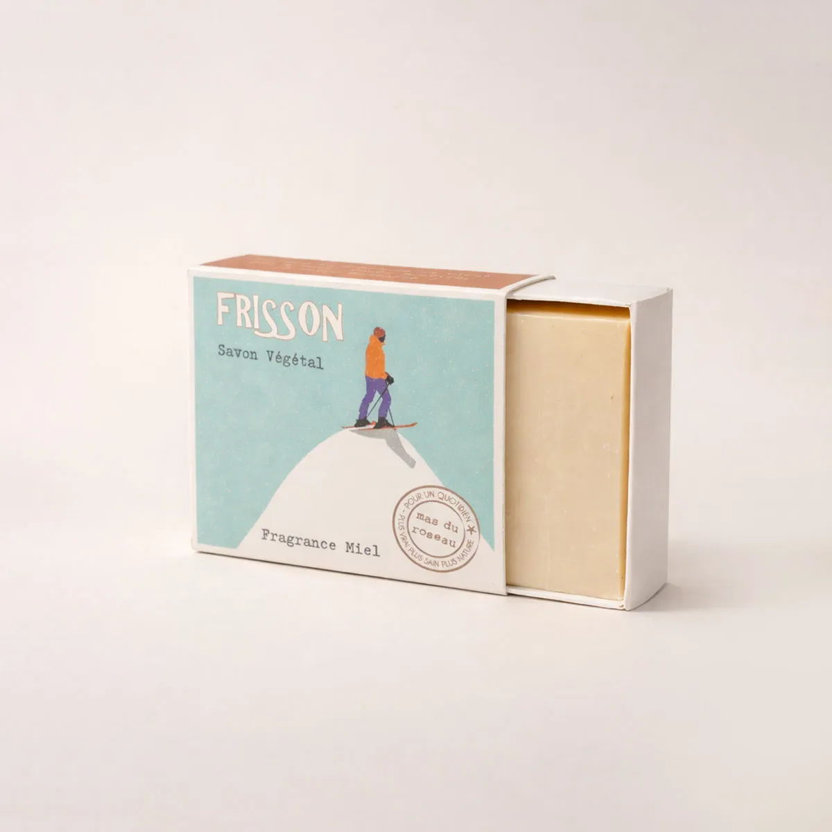 Mas du Roseau Pépites savon végétal Frisson miel 100 g