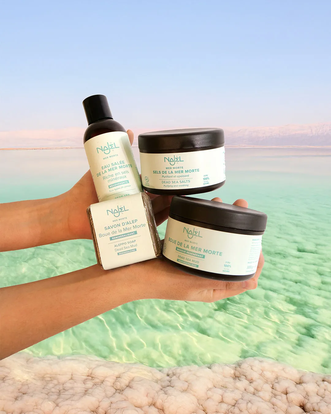 Laboratoire Najjar Soins Mer Morte coffret boue