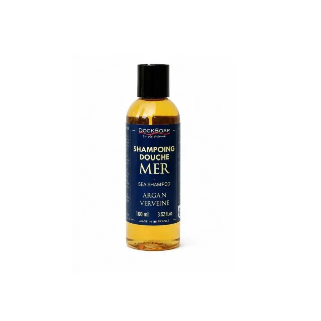 Docksoap Mer Argan shampoing douche 100ml eau de mer