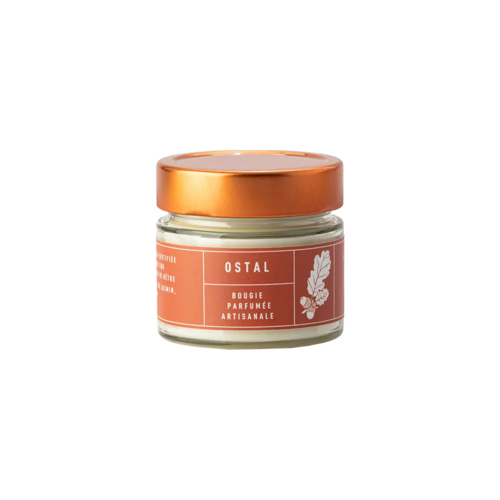 Savonnerie Buissonnière Ostal bougie parfumée soja 70g