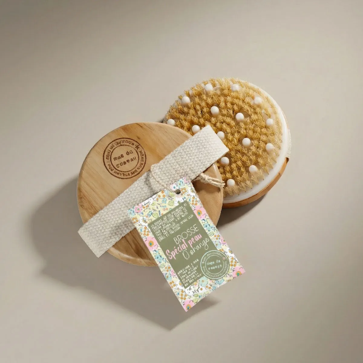 Mas du Roseau Peau d'orange brosse corps picots massage