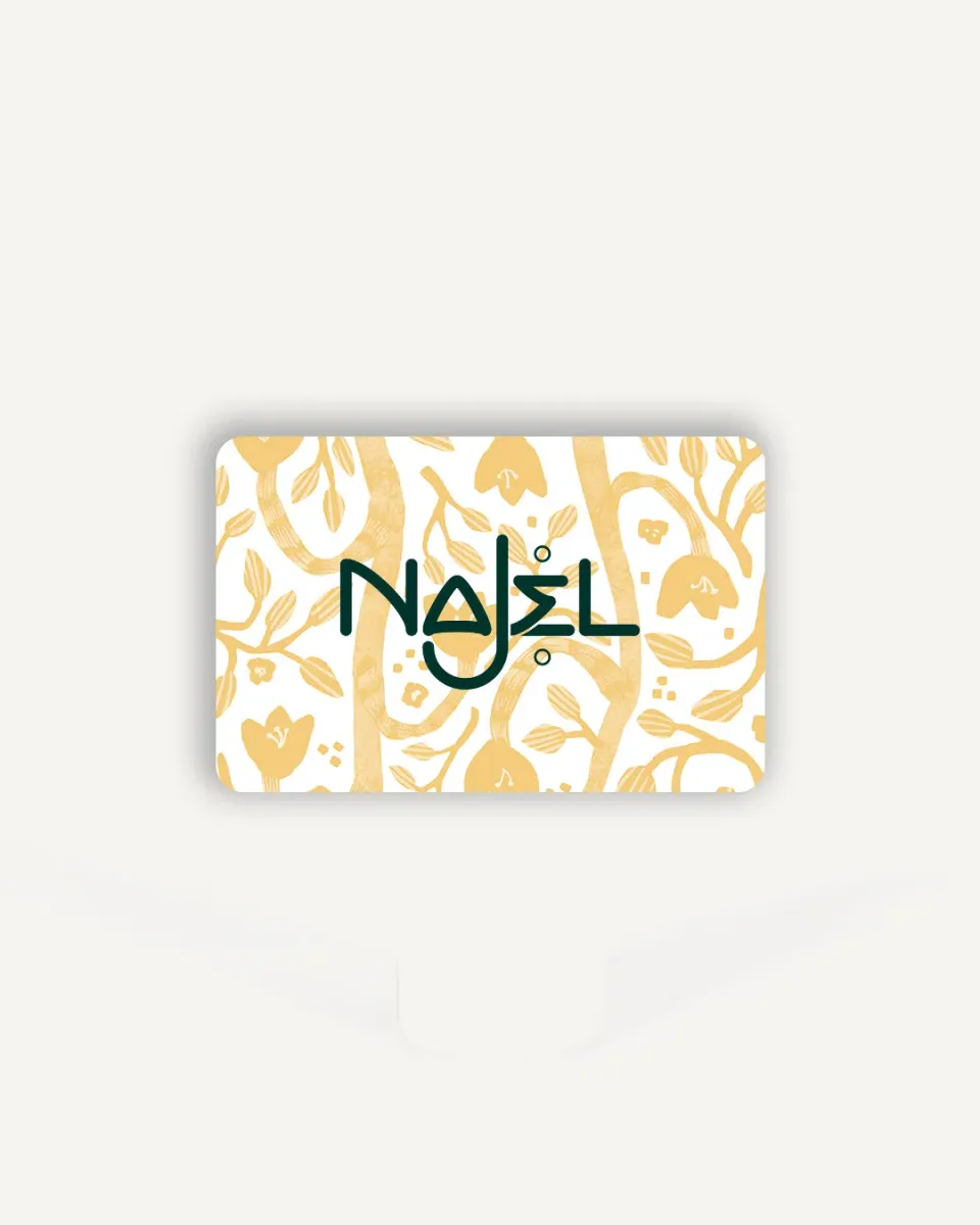 Najel carte cadeau 20€ digitale bien-être