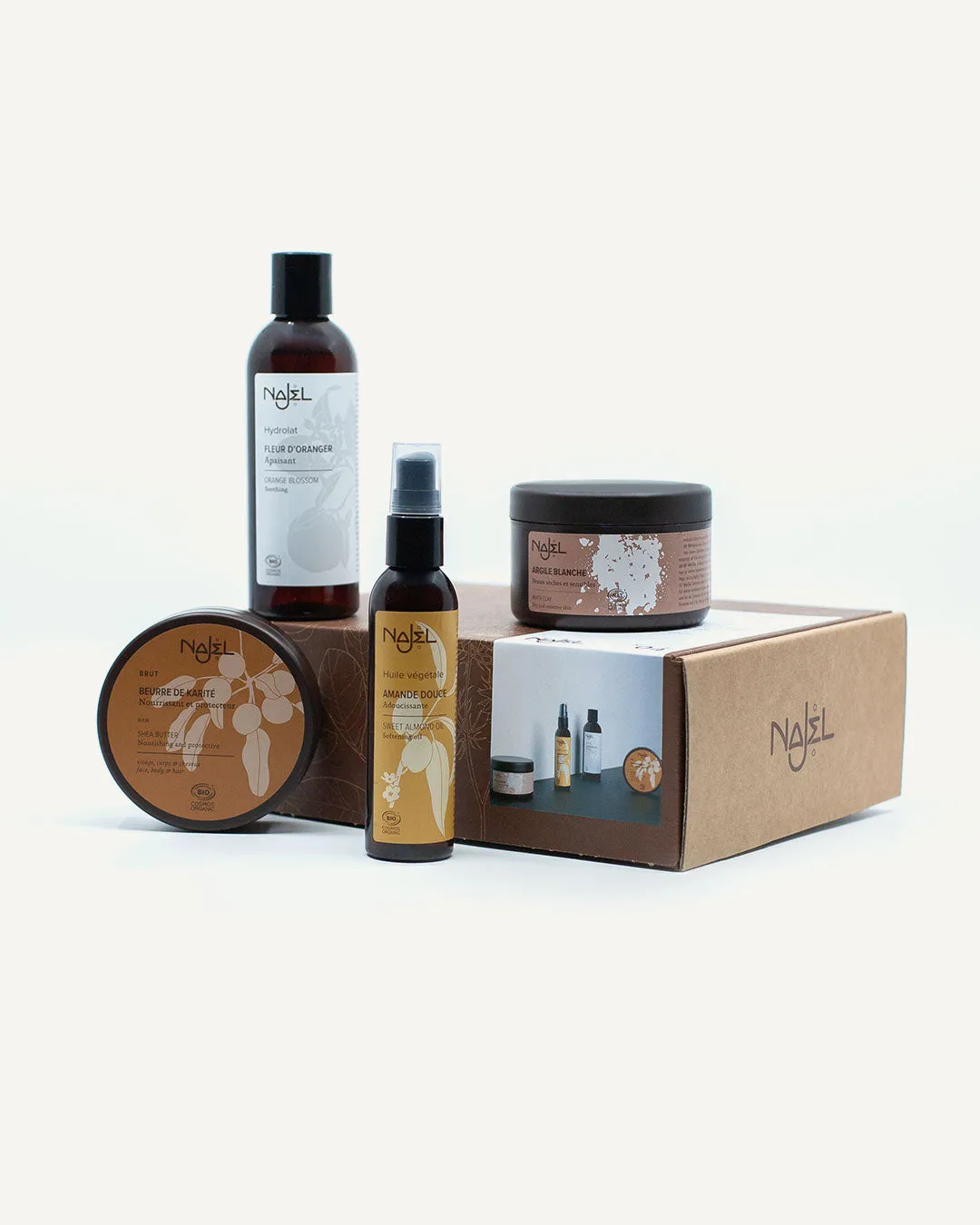 Laboratoire Najjar Cocooning coffret soin karité