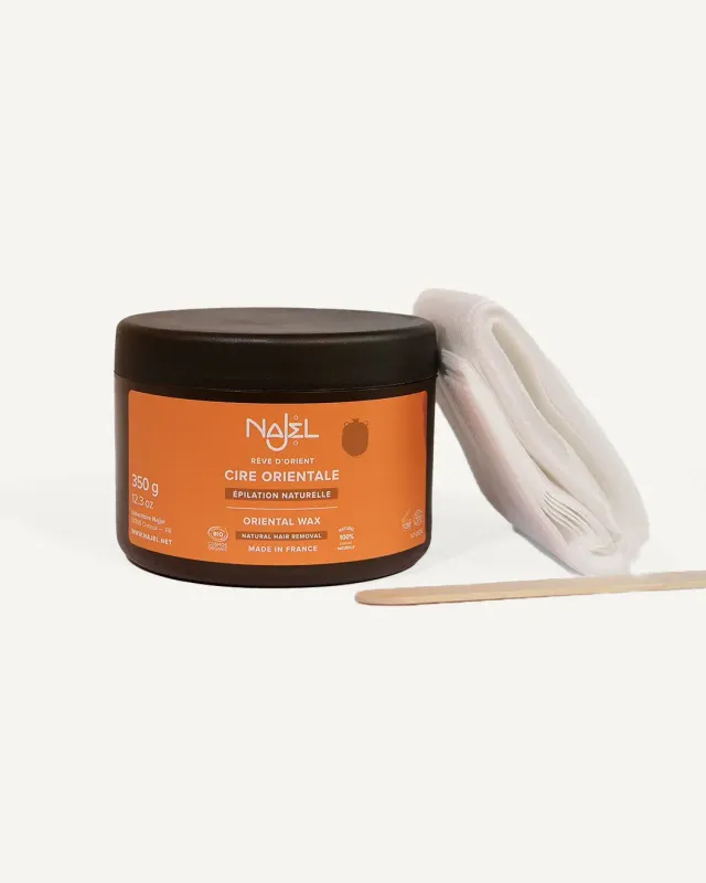Laboratoire Najjar Cire Orientale Sucre de Canne Bio 350g
