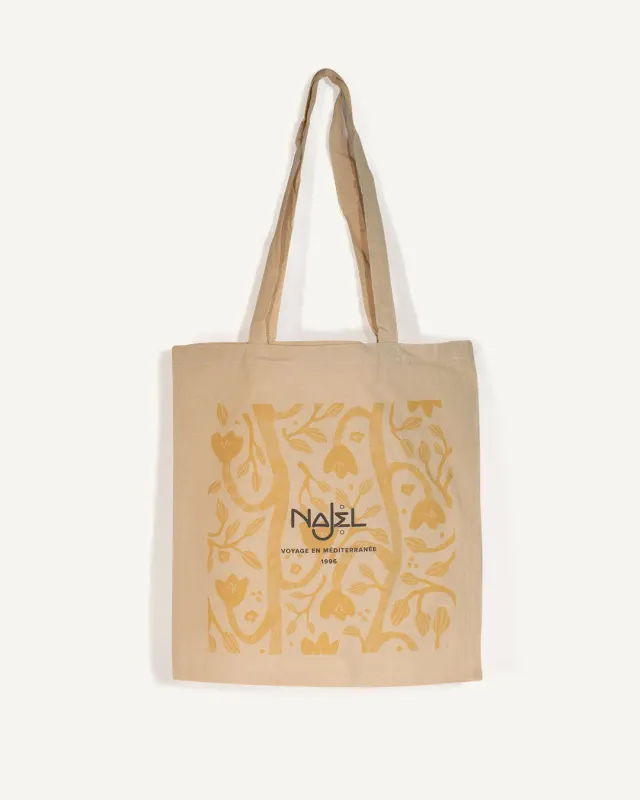 Laboratoire Najjar Najel tote bag coton bio illustré
