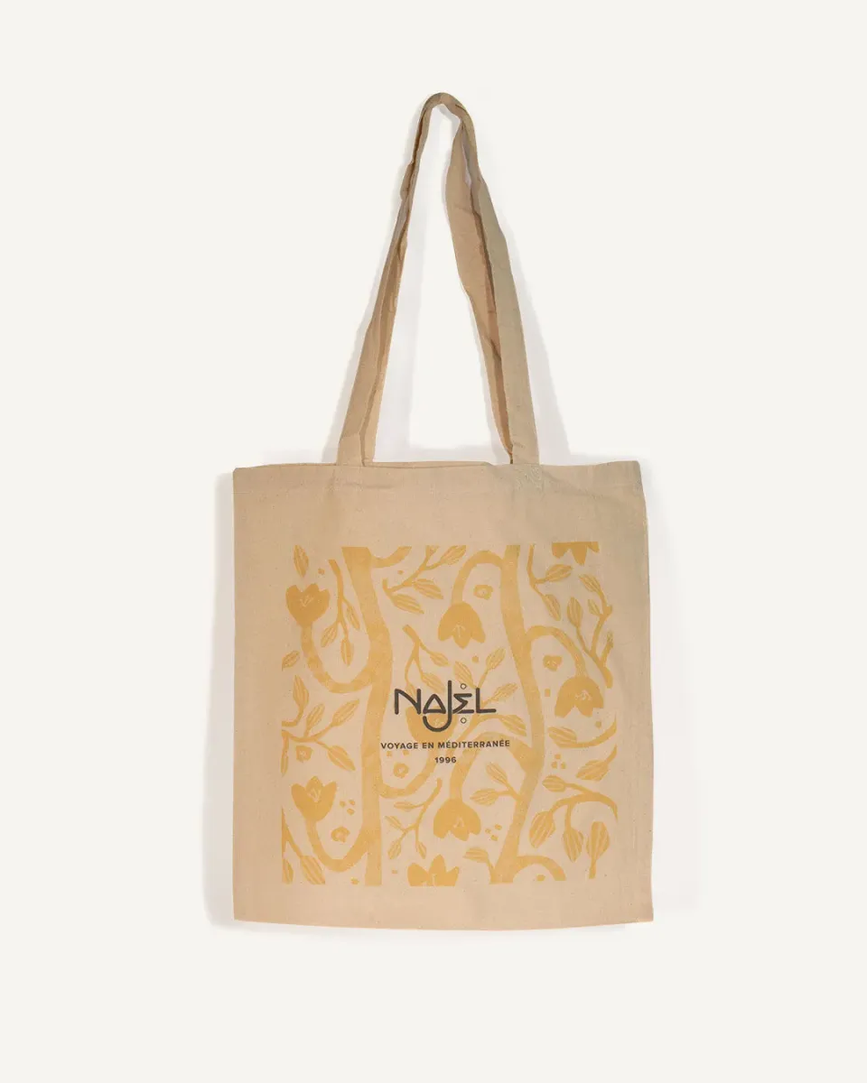 Laboratoire Najjar Najel tote bag coton bio illustré